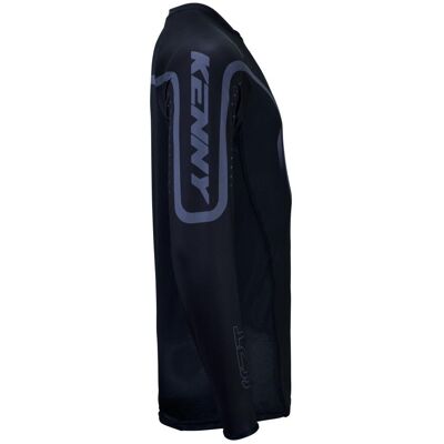 Kenny, Motorsportbekleidung, Racing T-Shirt Cross/Enduro Titanium Schwarz Grösse M (M) Kenny, Motorsportbekleidung, Racing T-Shirt Cross/Enduro Titanium Schwarz Grösse M (M)