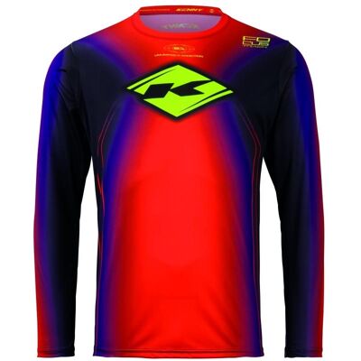 Kenny, Motorsportbekleidung, Racing T-Shirt Cross/Enduro-Strecke Focus Rot Grösse M (M) Kenny, Motorsportbekleidung, Racing T-Shirt Cross/Enduro-Strecke Focus Rot Grösse M (M)