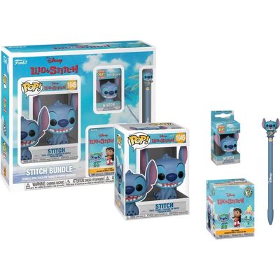 Funko POPS Disney Stitch 4 Pack Funko POPS Disney Stitch 4 Pack