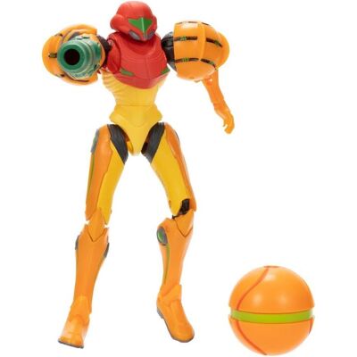 Nintendo - Samus - 4-Zoll - Figur Nintendo - Samus - 4-Zoll - Figur