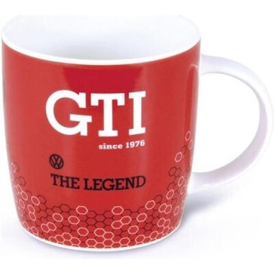 Volkswagen Golf GTI - rot - Tasse Volkswagen Golf GTI - rot - Tasse