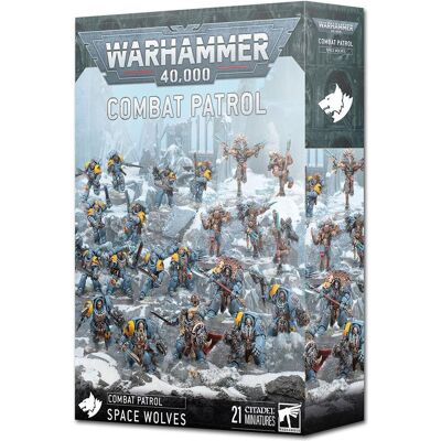 Warhammer Fantasy Combat Patrol - Space Wolves (Kunststoff) Warhammer Fantasy Combat Patrol - Space Wolves (Kunststoff)