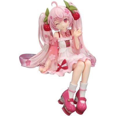 Furyu Hatsune Miku Noodle Stopper PVC Statue Sakura Miku 2025 Wink Ver. 14 cm Furyu Hatsune Miku Noodle Stopper PVC Statue Sakura Miku 2025 Wink Ver. 14 cm