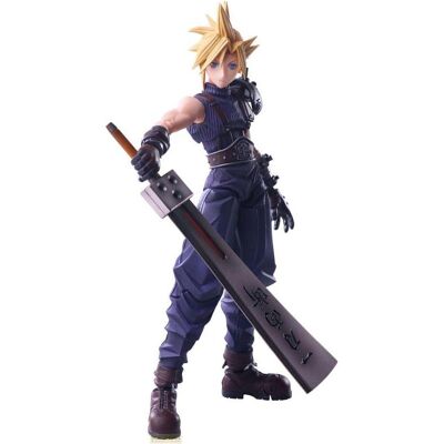 Square Enix Final Fantasy VII Bring Arts Actionfigur Cloud Strife Hardedge Ver. 15 cm Square Enix Final Fantasy VII Bring Arts Actionfigur Cloud Strife Hardedge Ver. 15 cm