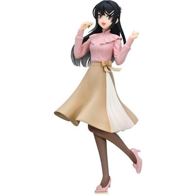 Furyu Rascal Does Not Dream of Bunny Girl Senpai Trio-Try-iT PVC Statue Mai Sakurajima Spring Outfit Ver. Furyu Rascal Does Not Dream of Bunny Girl Senpai Trio-Try-iT PVC Statue Mai Sakurajima Spring Outfit Ver.
