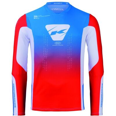 Kenny, Motorsportbekleidung, Racing Cross/Enduro Performance Patriot T-Shirt Blau/Rot/Weiss Grösse L (L) Kenny, Motorsportbekleidung, Racing Cross/Enduro Performance Patriot T-Shirt Blau/Rot/Weiss Grösse L (L)