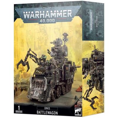 Games Workshop Orks Battlewagon (Kunststoff) Games Workshop Orks Battlewagon (Kunststoff)