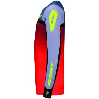 Kenny, Motorsportbekleidung, Racing T-Shirt Cross/Enduro Force Beach Grau/Rot Grösse XL (XL) Kenny, Motorsportbekleidung, Racing T-Shirt Cross/Enduro Force Beach Grau/Rot Grösse XL (XL)