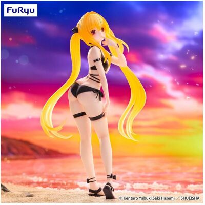 Furyu To Love Ru Darkness Trio-Try-iT PVC Statue Konjiki no Yami 19 cm Furyu To Love Ru Darkness Trio-Try-iT PVC Statue Konjiki no Yami 19 cm
