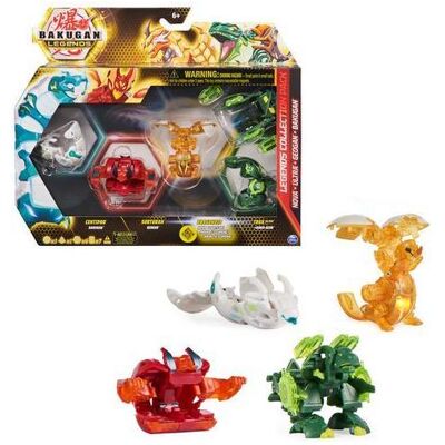 Bakugan Legends Collection Drago Gold Nova S5 Bakugan Legends Collection Drago Gold Nova S5