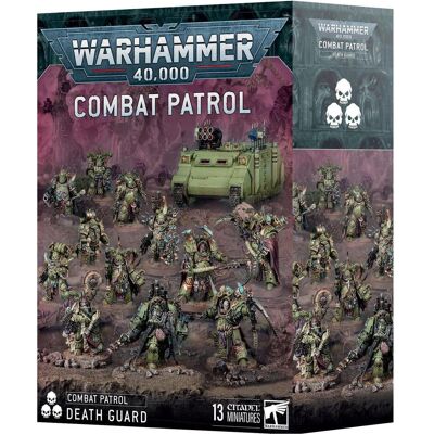 Games Workshop Warhammer 40k - Patrouille Death Guard (2025) (Kunststoff) Games Workshop Warhammer 40k - Patrouille Death Guard (2025) (Kunststoff)