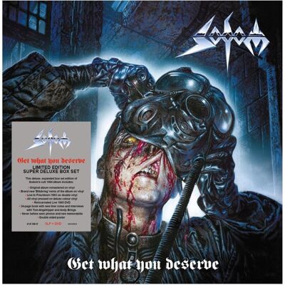 United Medical Partners, Schallplatten, Get What You Deserve (Deluxe Boxset Lp+D - Sodom (Andy Brings, Anthony Bray, Conrad Lant, Guido Richter, Jeffrey Dunn, Sodom, Thomas Such, Venom) United Medical Partners, Schallplatten, Get What You Deserve (Deluxe Boxset Lp+D - Sodom (Andy Brings, Anthony Bray, Conrad Lant, Guido Richter, Jeffrey Dunn, Sodom, Thomas Such, Venom)