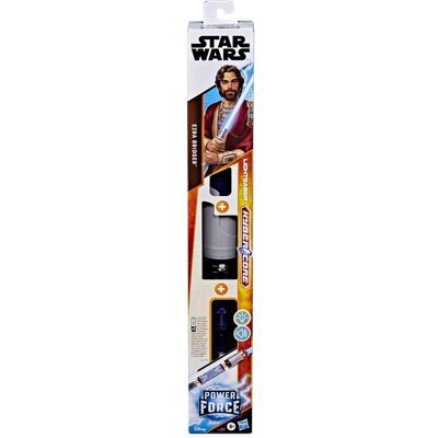 Star Wars Lightsaber Forge Kyber Core Ezra Bridger, blaues individualisierbares elektronisches Licht Star Wars Lightsaber Forge Kyber Core Ezra Bridger, blaues individualisierbares elektronisches Licht