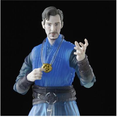 Hasbro Legends Series Doctor Strange Astralform, 15 cm grosse Action-Figur, 2 Accessoires und 2 Build Hasbro Legends Series Doctor Strange Astralform, 15 cm grosse Action-Figur, 2 Accessoires und 2 Build