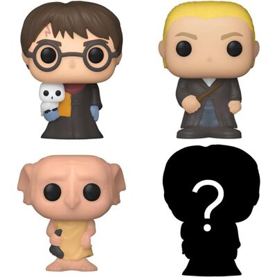 Funko Harry Potter 4er Pack Mikro Funko Pop! Figuren Funko Harry Potter 4er Pack Mikro Funko Pop! Figuren