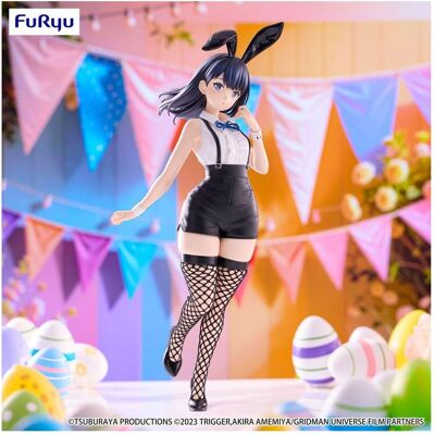 Furyu Gridman Universe BiCute Bunnies PVC Statue Rikka Takarada Easter Bunny Ver. 28 cm Furyu Gridman Universe BiCute Bunnies PVC Statue Rikka Takarada Easter Bunny Ver. 28 cm