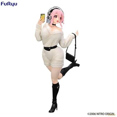 Furyu Super Sonico Trio-Try-iT PVC Statue Winter Memory Ver. 21 cm Furyu Super Sonico Trio-Try-iT PVC Statue Winter Memory Ver. 21 cm
