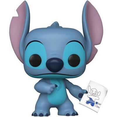 Funko Disney: L&S S4 Stitch w/Mood Chart (CH) Funko Disney: L&S S4 Stitch w/Mood Chart (CH)