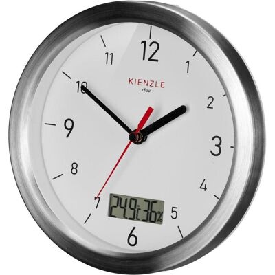 Kienzle, Wanduhr, DCF Funk-Baduhr Kienzle, Wanduhr, DCF Funk-Baduhr