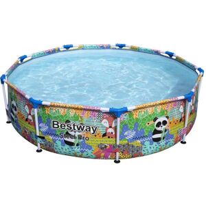 Bestway Steel Pro Max Schwimmbecken - Aufstellbar Für Kinder Und Familie Bestway Steel Pro Max Schwimmbecken - Aufstellbar Für Kinder Und Familie