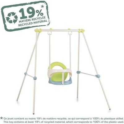 Smoby Baby-Schommel - Metall, Verstellbar, Innen/Außen - Babyschommel Smoby Baby-Schommel - Metall, Verstellbar, Innen/Außen - Babyschommel