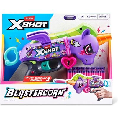 Xshot Spielzeuggewehr „Lila Einhorn“ Xshot Spielzeuggewehr „Lila Einhorn“