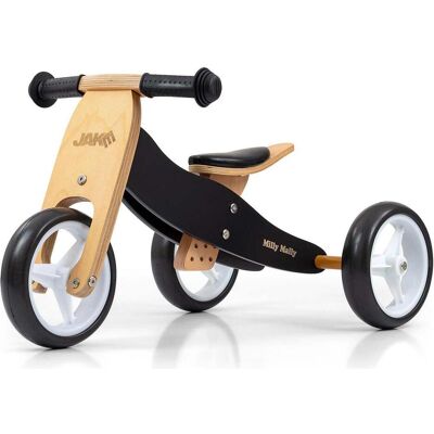 Mally Milly JAKE Classic Black 2in1 multifunktionaler Fahrradreflektor für Kinder Mally Milly JAKE Classic Black 2in1 multifunktionaler Fahrradreflektor für Kinder