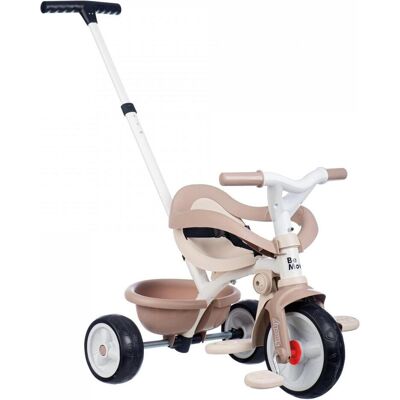 Smoby Be Move Confort - Dreirad-Beige 3-in-1 für Kinder Smoby Be Move Confort - Dreirad-Beige 3-in-1 für Kinder