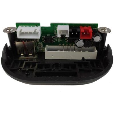 Lean Toys Music panel for car with BRD-7588 battery Lean Toys Music panel for car with BRD-7588 battery