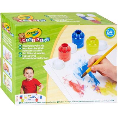 Crayola Mini Kids - Waschbares Farbset Crayola Mini Kids - Waschbares Farbset