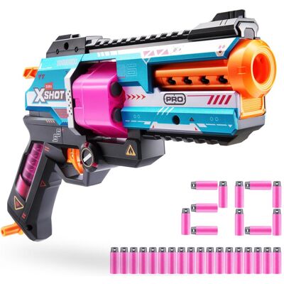 Zuru XSHOT SKINS Pro Series Break Barrel Blaster (20 Darts) Zuru XSHOT SKINS Pro Series Break Barrel Blaster (20 Darts)