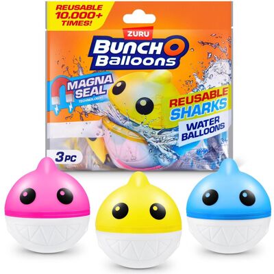 Zuru Bunch O Balloons-Reusable-Haj (3x) Zuru Bunch O Balloons-Reusable-Haj (3x)