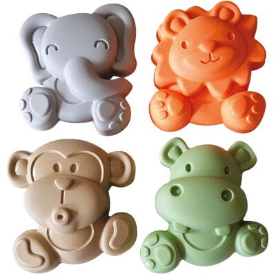 Adriatic 4 Sandformen Savanne Löwe Affe Hippo Elefant Adriatic 4 Sandformen Savanne Löwe Affe Hippo Elefant