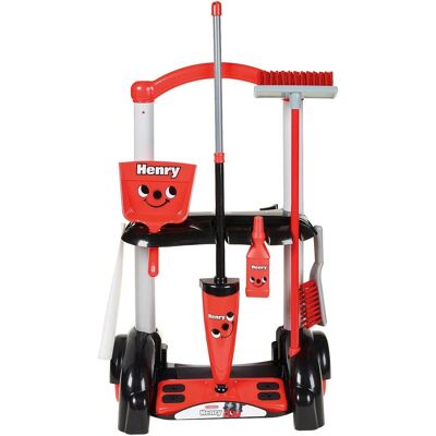 Casdon Henry Reinigungswagen - Spielzeug Reinigungskarre für Kinder ab 3 Casdon Henry Reinigungswagen - Spielzeug Reinigungskarre für Kinder ab 3