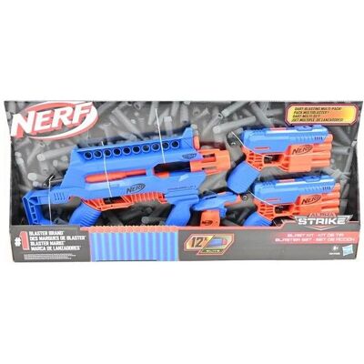 Hasbro Nerf Alpha Strike Blaster Set F2699 Hasbro Nerf Alpha Strike Blaster Set F2699