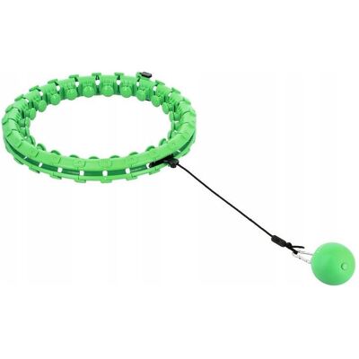 HMS HHW01 HULA HOOP Žalias MIT GEWICHT HMS HHW01 HULA HOOP Žalias MIT GEWICHT