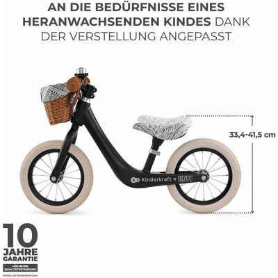 KinderKraft Balance Bike Rapid 2 BIZUU Kollektion / Laufrad KinderKraft Balance Bike Rapid 2 BIZUU Kollektion / Laufrad