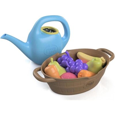 Green Toys Rainbow Bloom - Color-Changing Watering Can Activity Set (Blue) Green Toys Rainbow Bloom - Color-Changing Watering Can Activity Set (Blue)