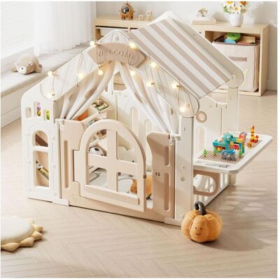 Moni Beiges multifunktionales Spielhaus Moni Beiges multifunktionales Spielhaus