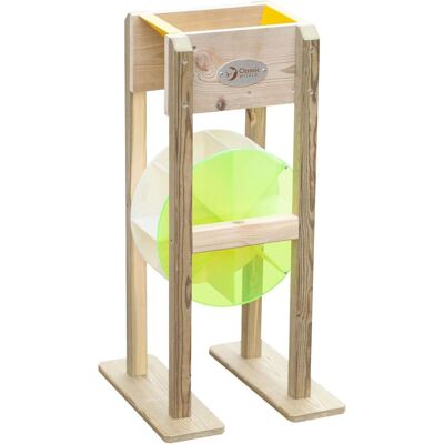 Classic World Sandtrichter aus Holz mit Mühle Classic World Sandtrichter aus Holz mit Mühle