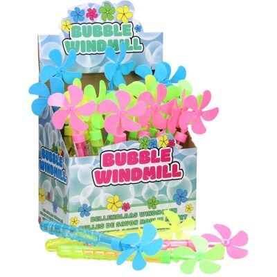 Pricenet Windmühle Seifenblasen - Spielzeug Pricenet Windmühle Seifenblasen - Spielzeug