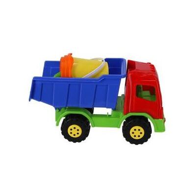 Adriatic Lkw Kipper 40cm mit Eimergarnitur 5tlg Adriatic Lkw Kipper 40cm mit Eimergarnitur 5tlg