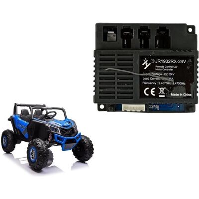 Lean Toys LEANToys JR1932RX-24V control unit for car with XMX613 battery Lean Toys LEANToys JR1932RX-24V control unit for car with XMX613 battery