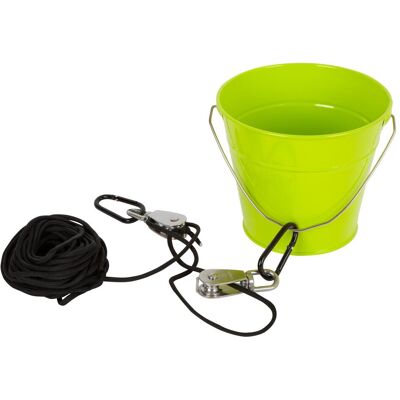 small foot Flaschenzug mit Eimer small foot Flaschenzug mit Eimer