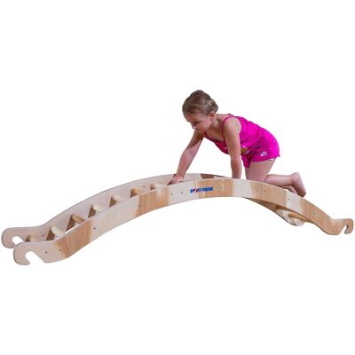 Sport-Thieme Kletterwippe (2.10 x 0.35 x 0.38 m) Sport-Thieme Kletterwippe (2.10 x 0.35 x 0.38 m)