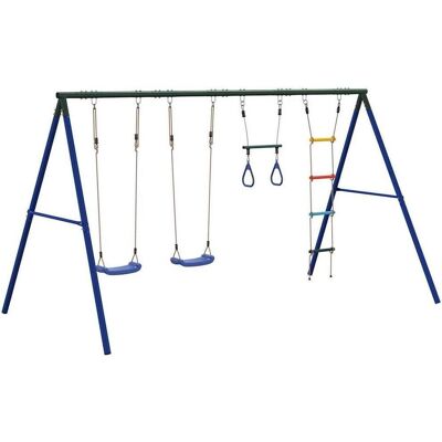 vidaXL Multifunktions-Spielplatz im Freien vidaXL Multifunktions-Spielplatz im Freien