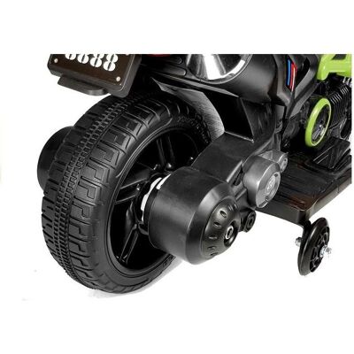 Lean Toys Leantoys Elektrischer Laufmotor GTM1188 Grün Lean Toys Leantoys Elektrischer Laufmotor GTM1188 Grün