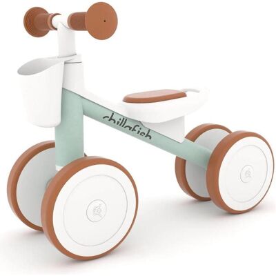 Chillafish - Racer 4-wheel stylish rideon with TPR wheels, seat and carry handle (CPQR01BRE) Chillafish - Racer 4-wheel stylish rideon with TPR wheels, seat and carry handle (CPQR01BRE)