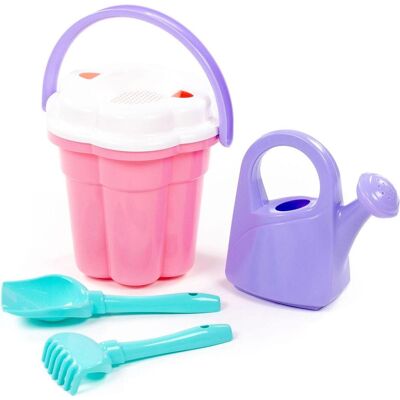 Cavallino Toys Cavallino XL Klassische Emmerset Rosa - Kinderspielzeug Cavallino Toys Cavallino XL Klassische Emmerset Rosa - Kinderspielzeug