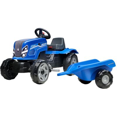 Falk New Holland Traktor-Set, 2 Jahre alt Falk New Holland Traktor-Set, 2 Jahre alt